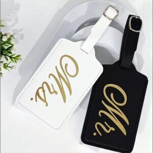 Luggage Tags MR & MRS